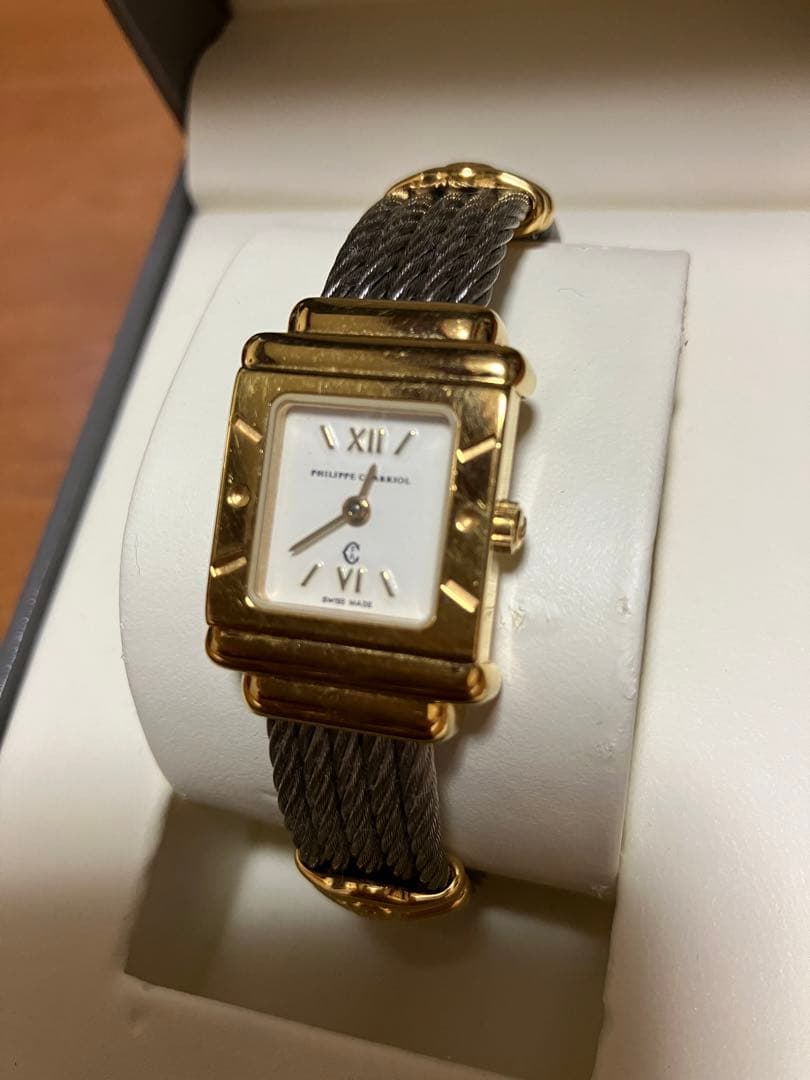 【お値下げ】フィリップシャリオール　レディース　腕時計