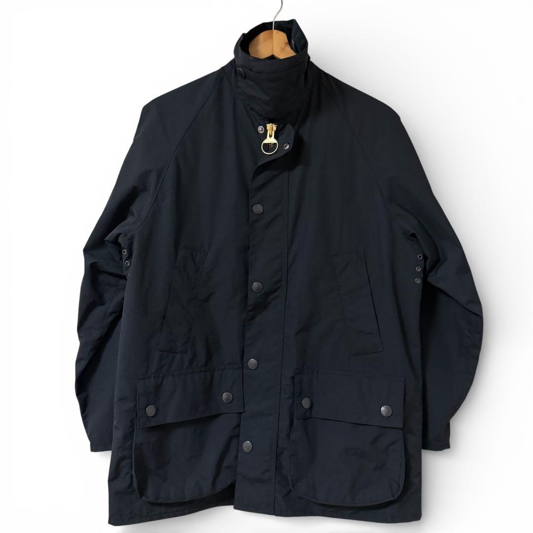 Barbour フィールドジャケット ブラック サイズ36タータンチェック英国製