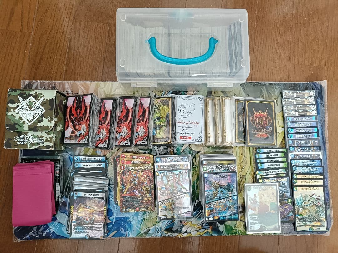 デュエマまとめ売り　引退品