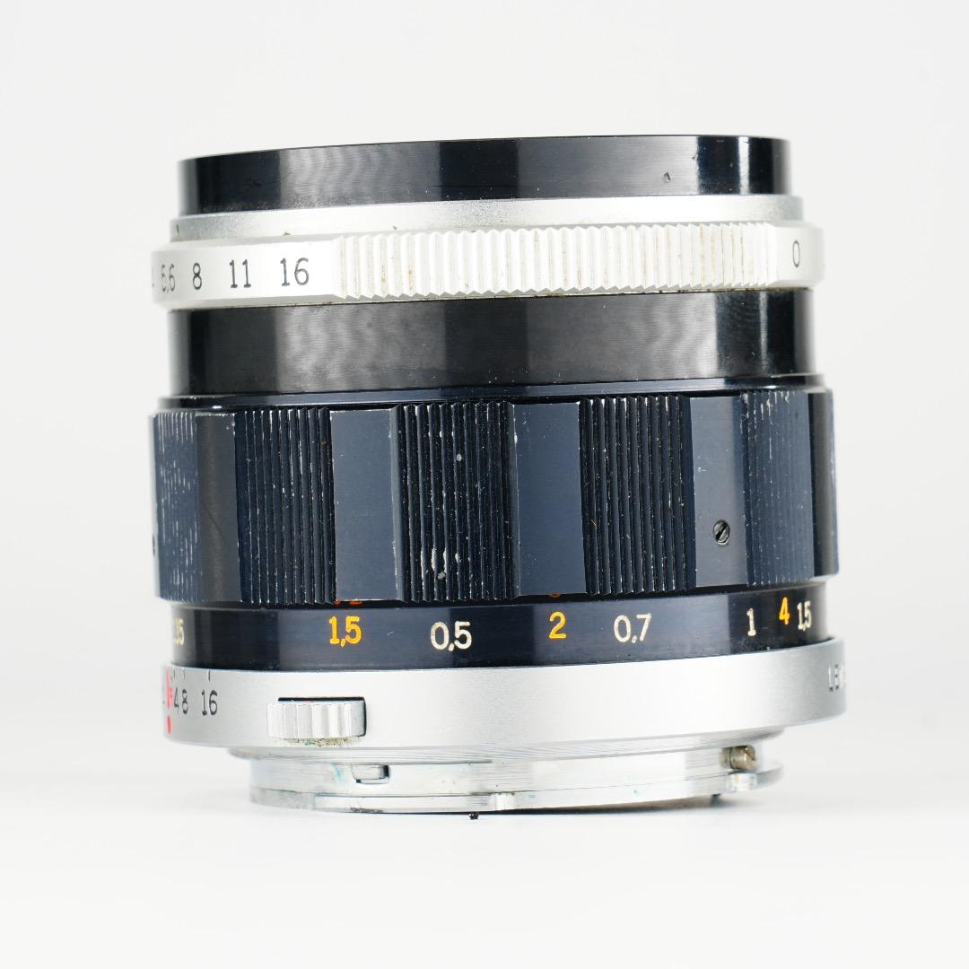 【整備テスト】オリンパス Zuiko Auto-S 40mm F1.4 379