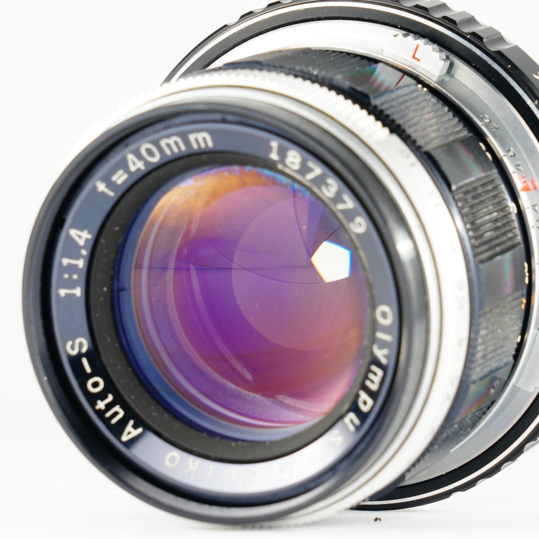 【整備テスト】オリンパス Zuiko Auto-S 40mm F1.4 379