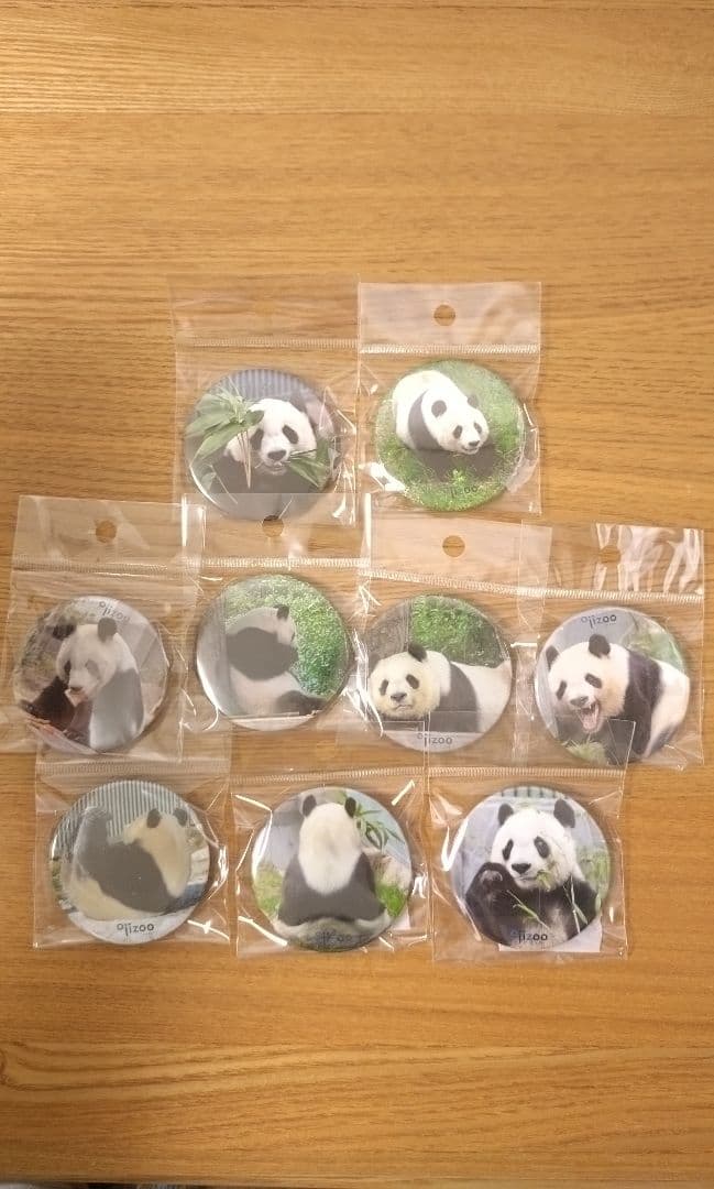 タンタン　缶バッジ　9個セット