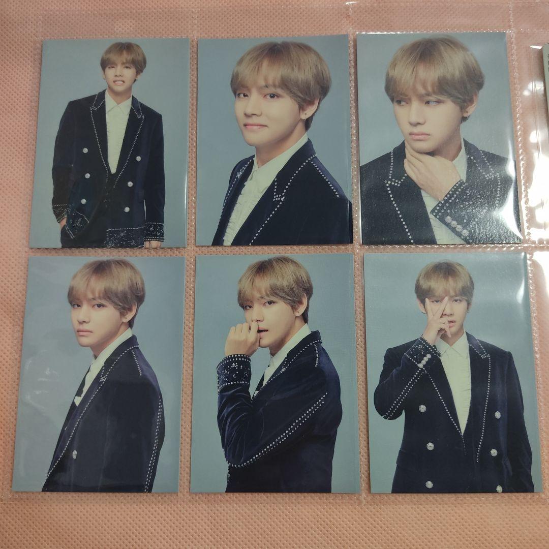 V ミニフォト コンプ BTS WINGS FINAL テヒョン