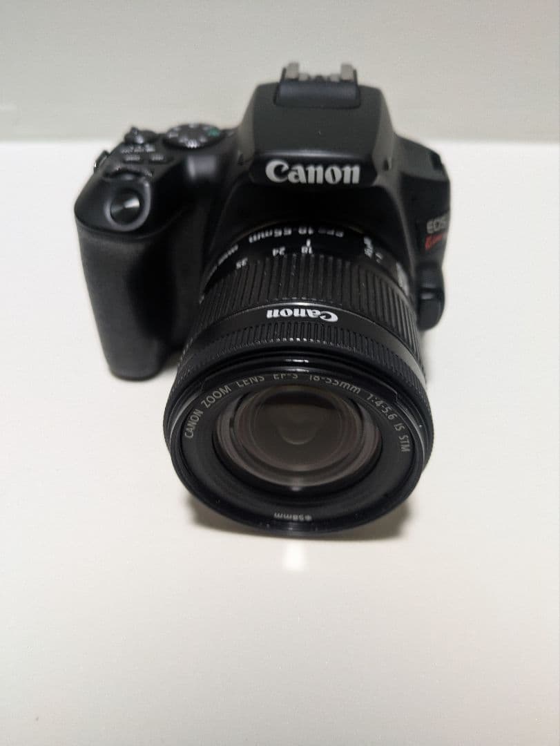 Canon EOS Kiss X10一眼レフ バッテリー2個 SDカード16GB