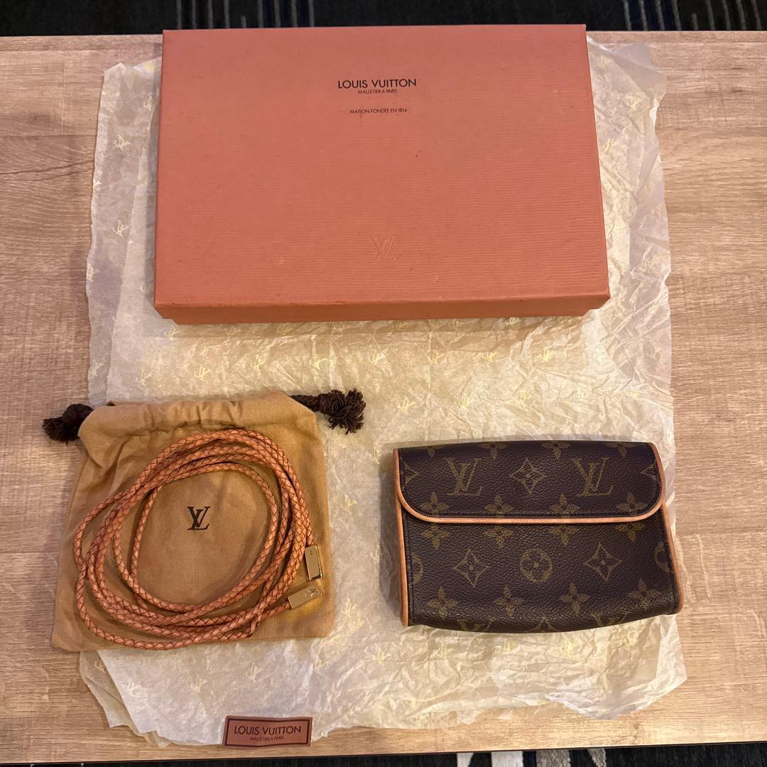 s*n様 Louis Vuitton モノグラム ボディバッグ　フロレンティーヌ