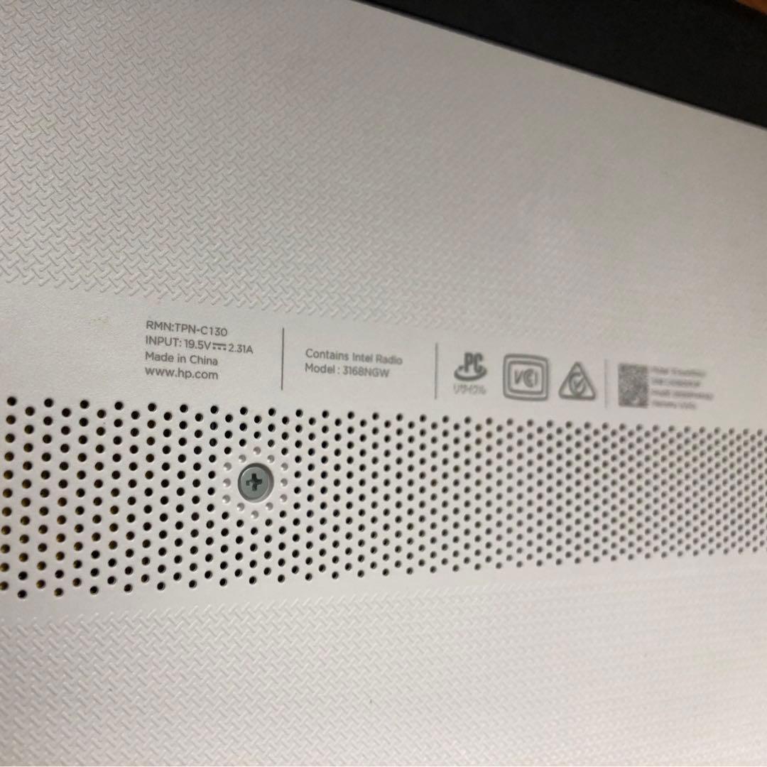 HP ノートパソコン 15.6インチ zoom オンライン会議に！