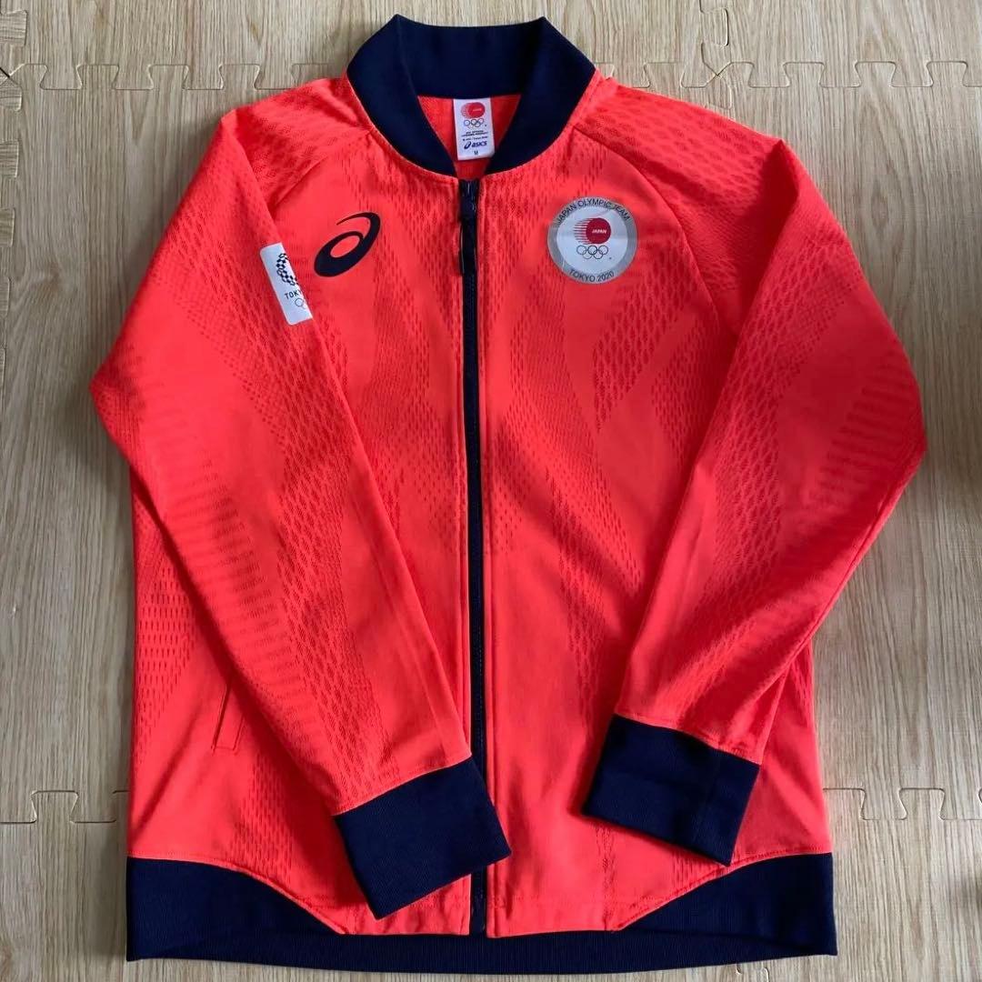 ASICS 東京オリンピック日本代表チームウェア　ブルゾン　Mサイズ