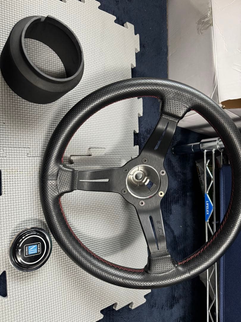 200系ハイエース ☆ナルディ ステアリング ボスセット