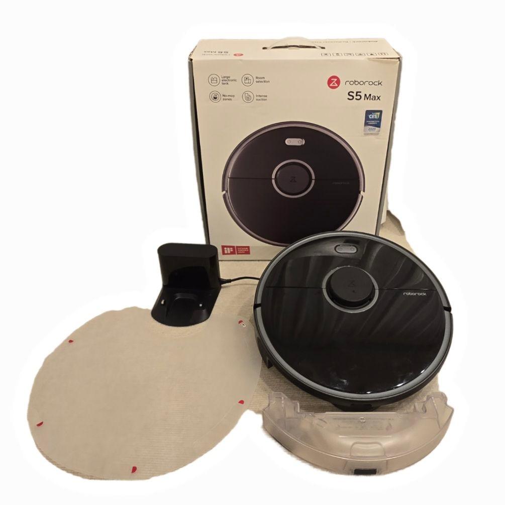 Roborock S5 Max ロボット掃除機 本体