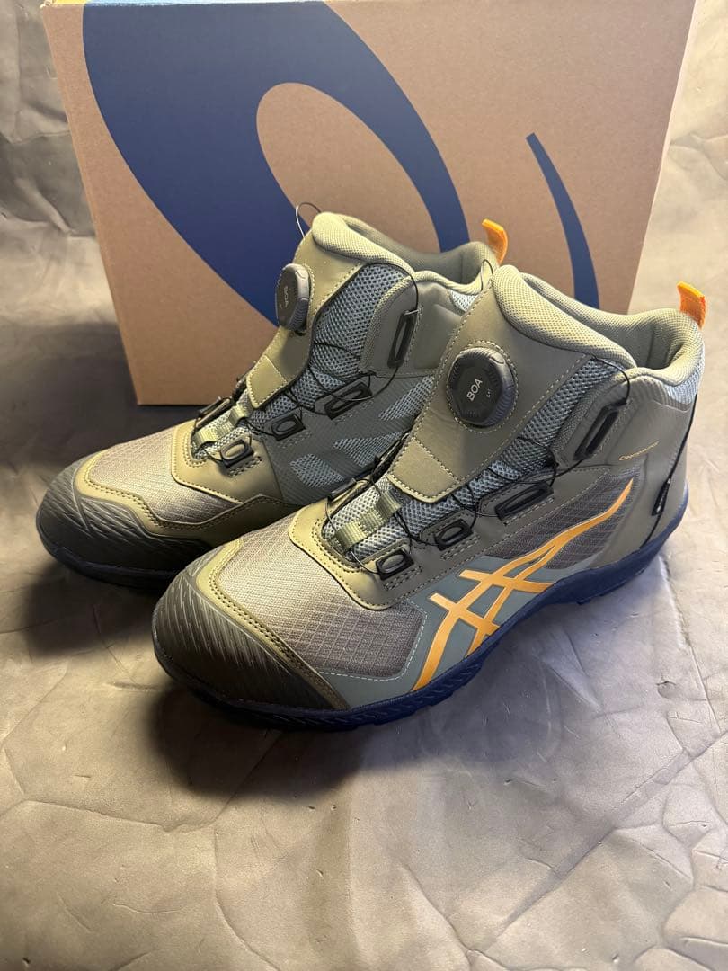 asics WINJOB CP604 G-TX BOA 安全靴 ゴアテックス