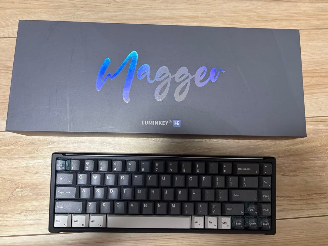 キーボード LUMINKEY Magger 68 HE Professional