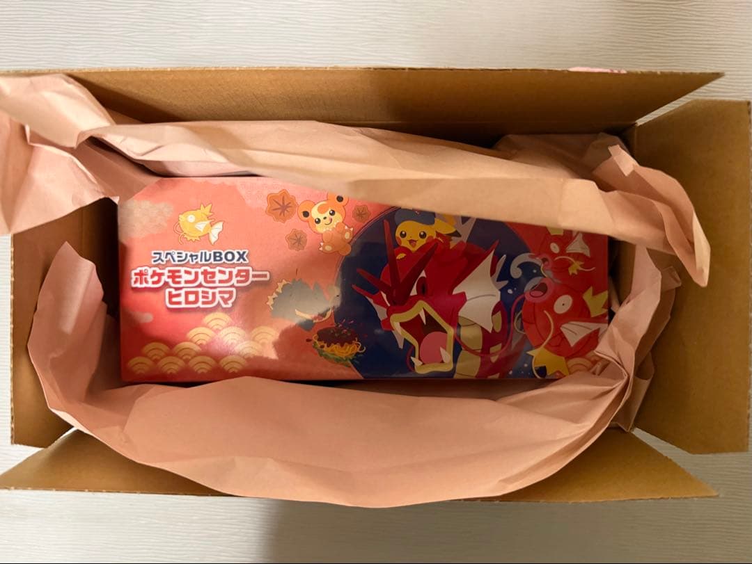 ポケモンセンター ヒロシマ スペシャルBOX シュリンク未開封
