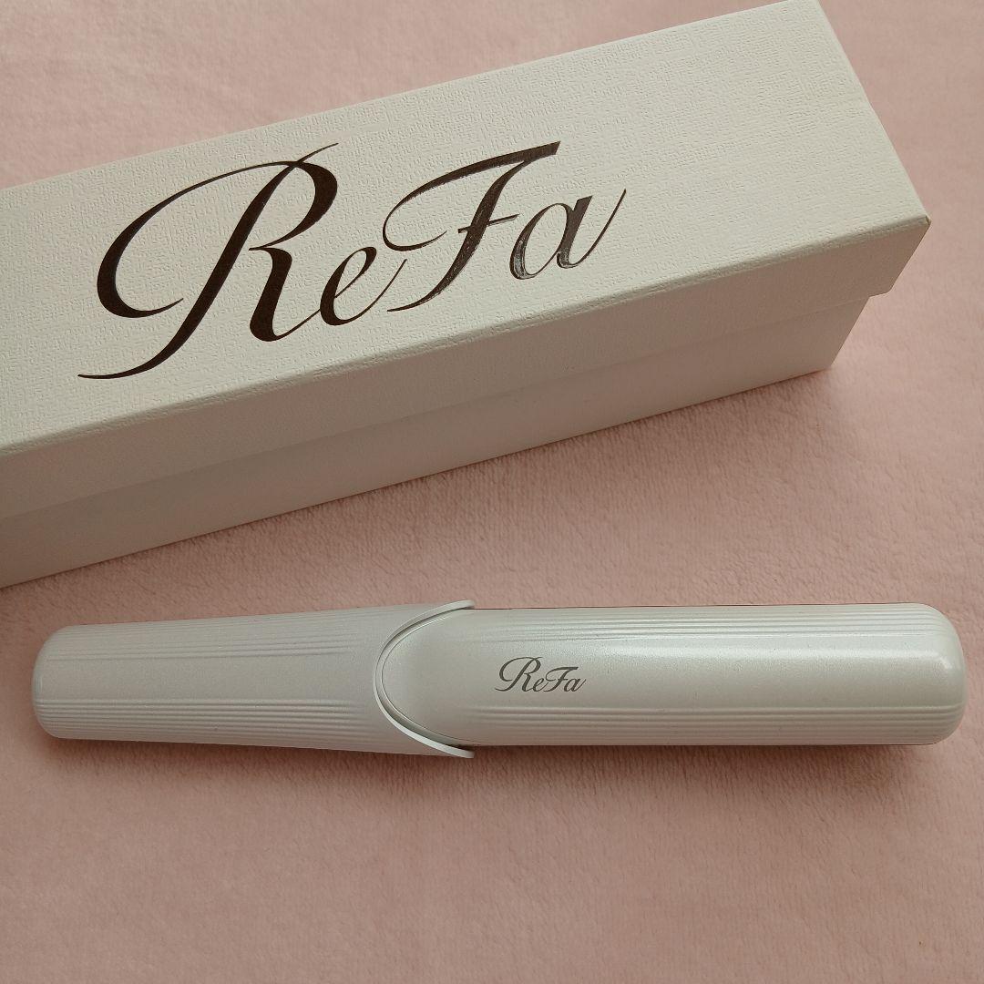 ReFa フィンガーアイロン　ホワイト