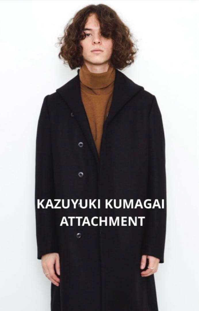 【Sotaro 】KAZUYUKI KUMAGAI フーデットコート