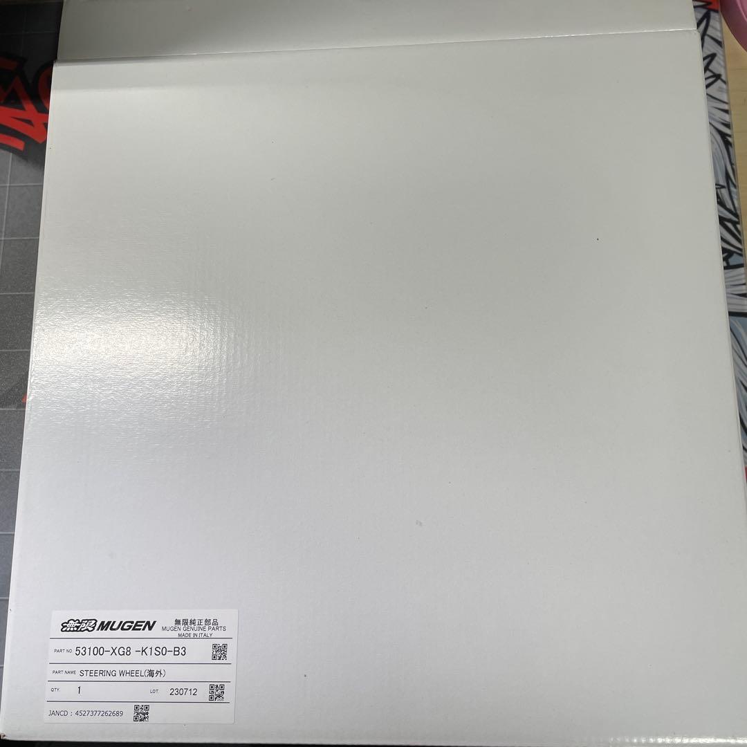 無限MUGEN ステアリング　350mm