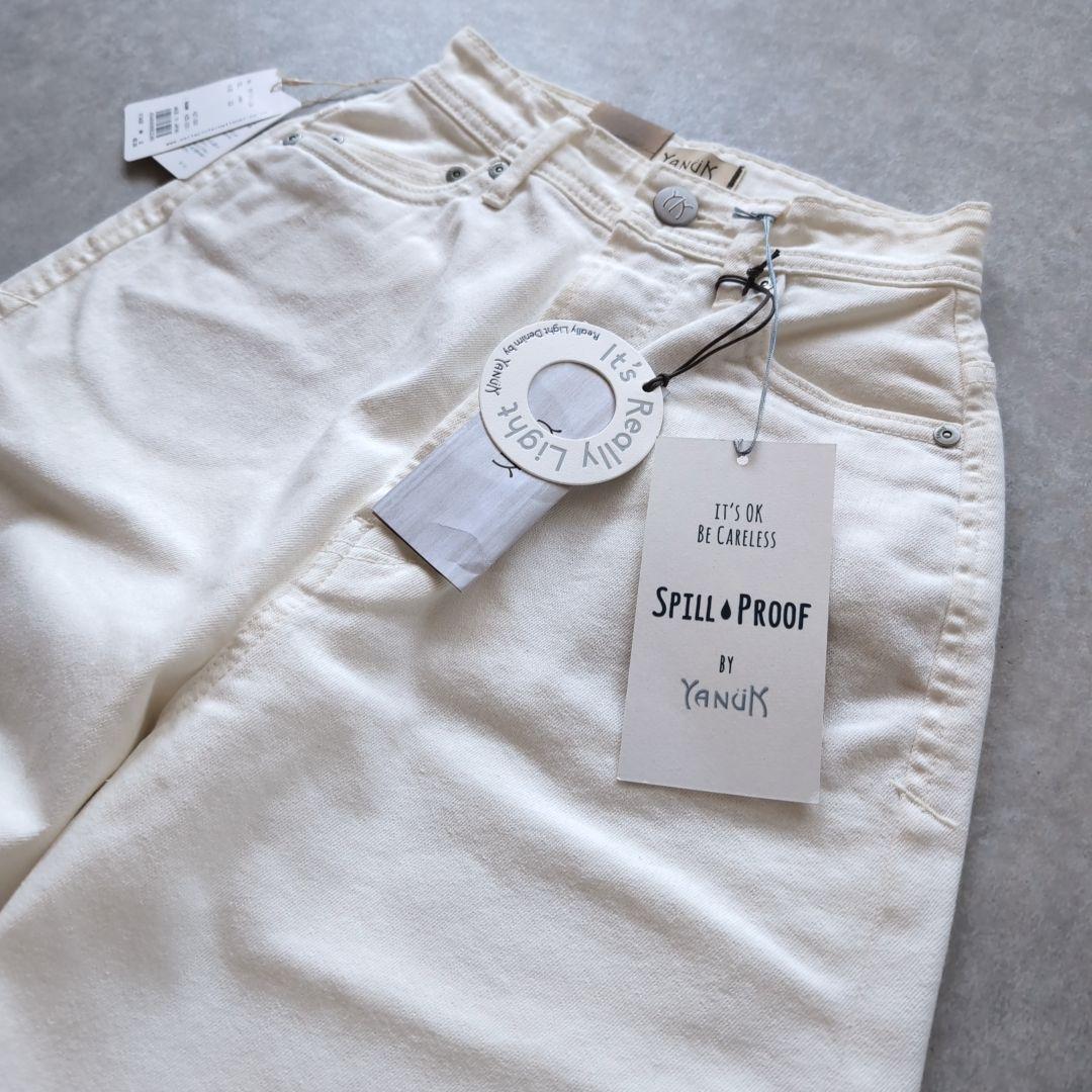 タグ付き未使用✨ ヤヌーク Really Lightルーズストレート JOAN