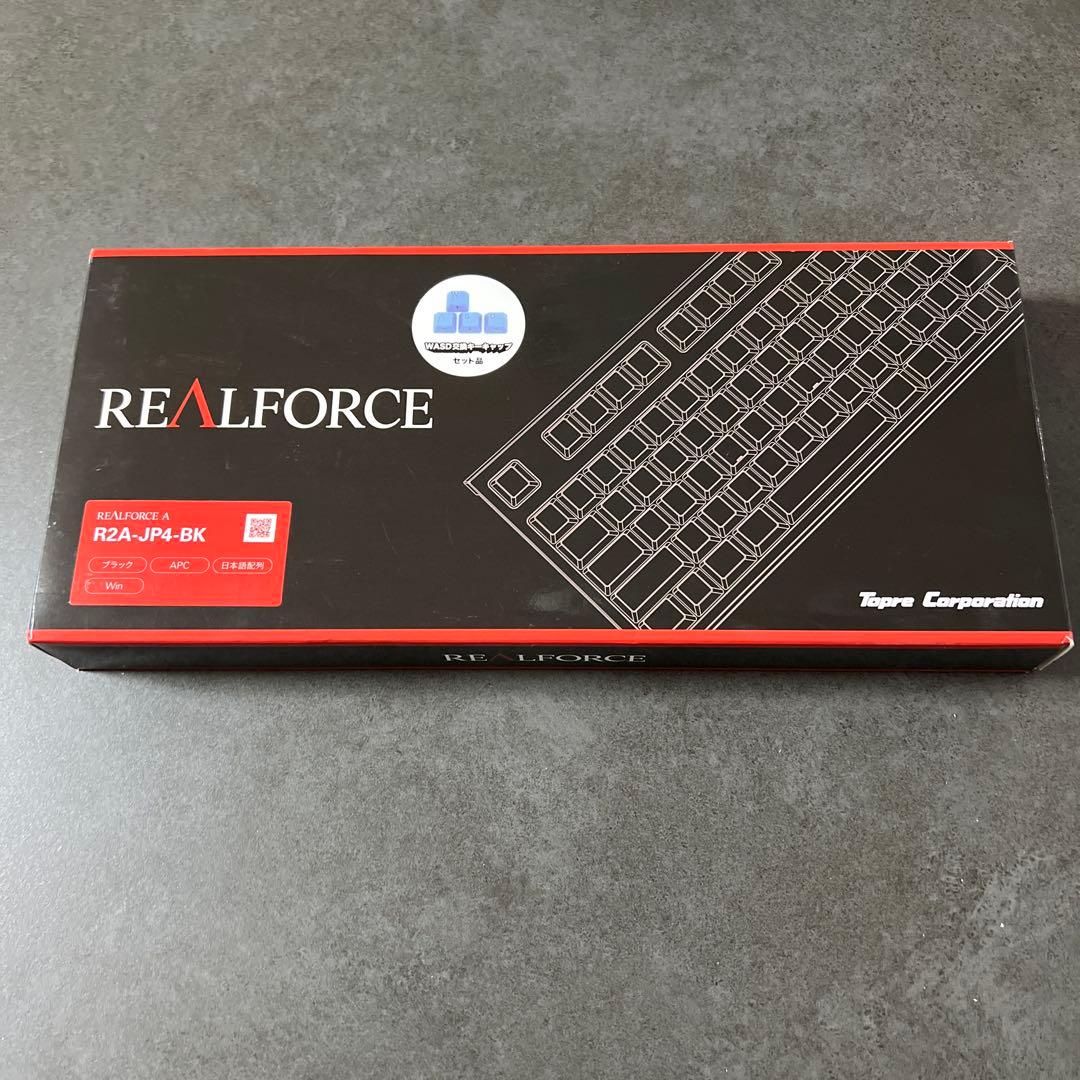 REALFORCE R2A-JP4-BK USBキーボード