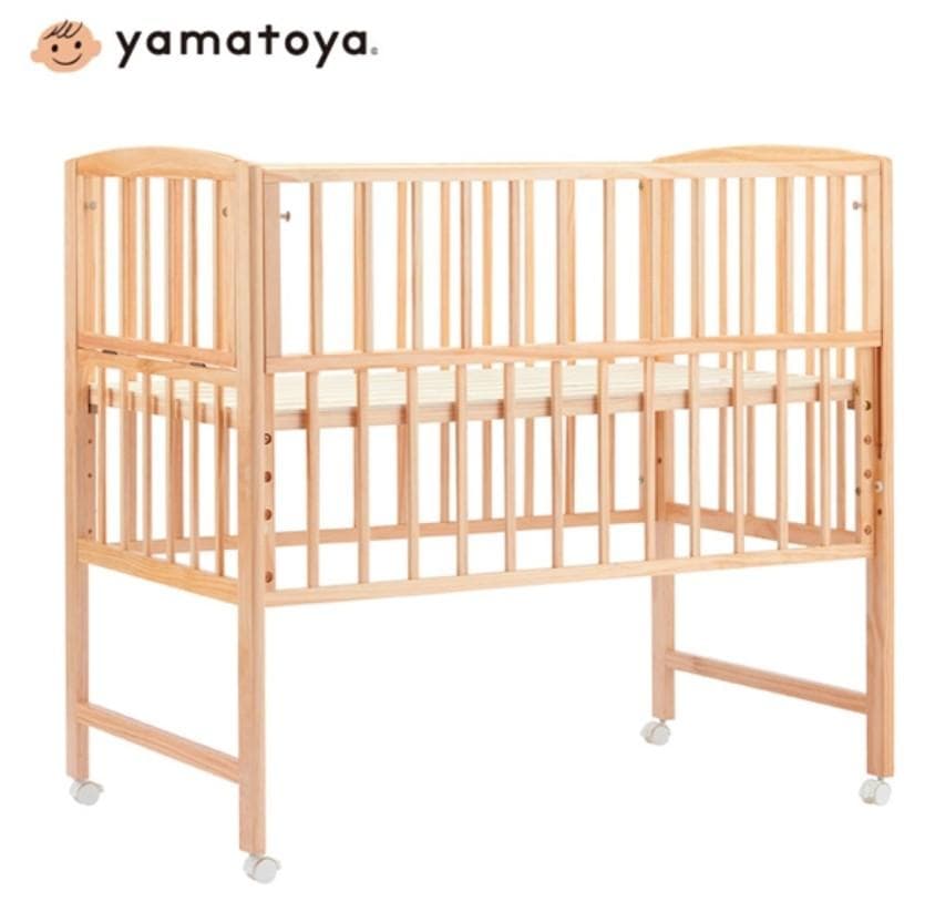 トールWオープンミニベビーベッド