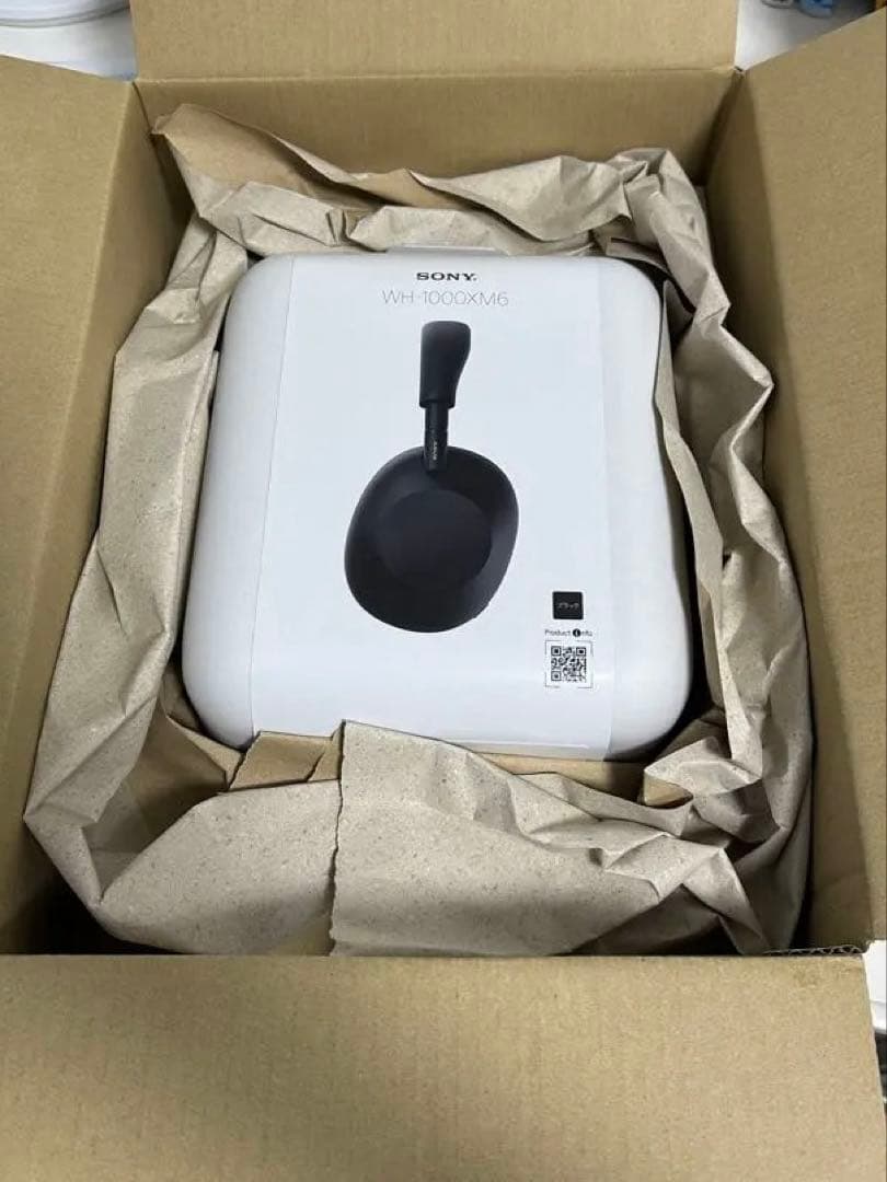 【3年保証書付き！】WH-1000XM6 SONY 黒