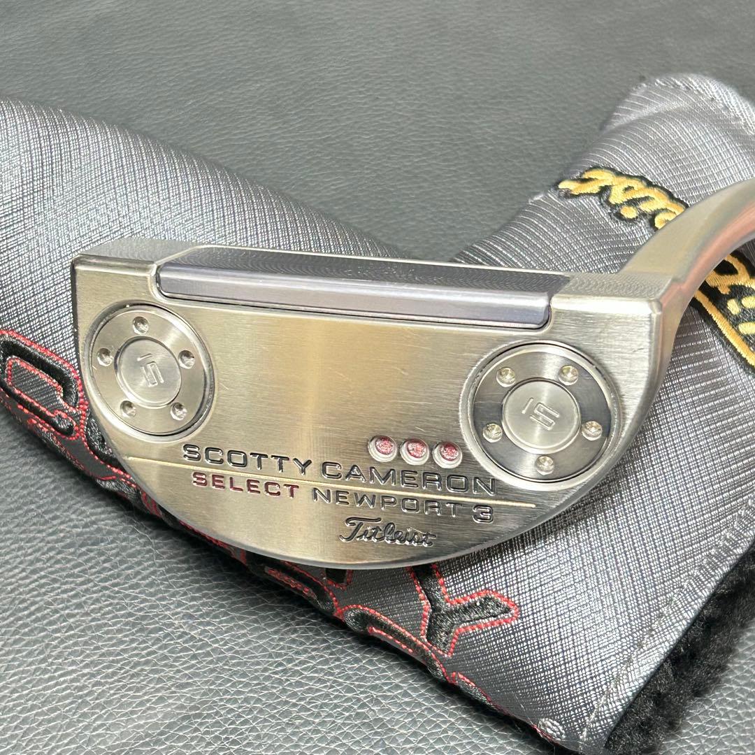 スコッティキャメロン セレクト ニューポート3 パター 34インチ 542g