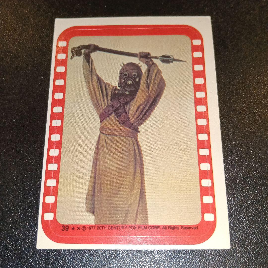 その他 Star Wars Trading Card #39 Tuskens