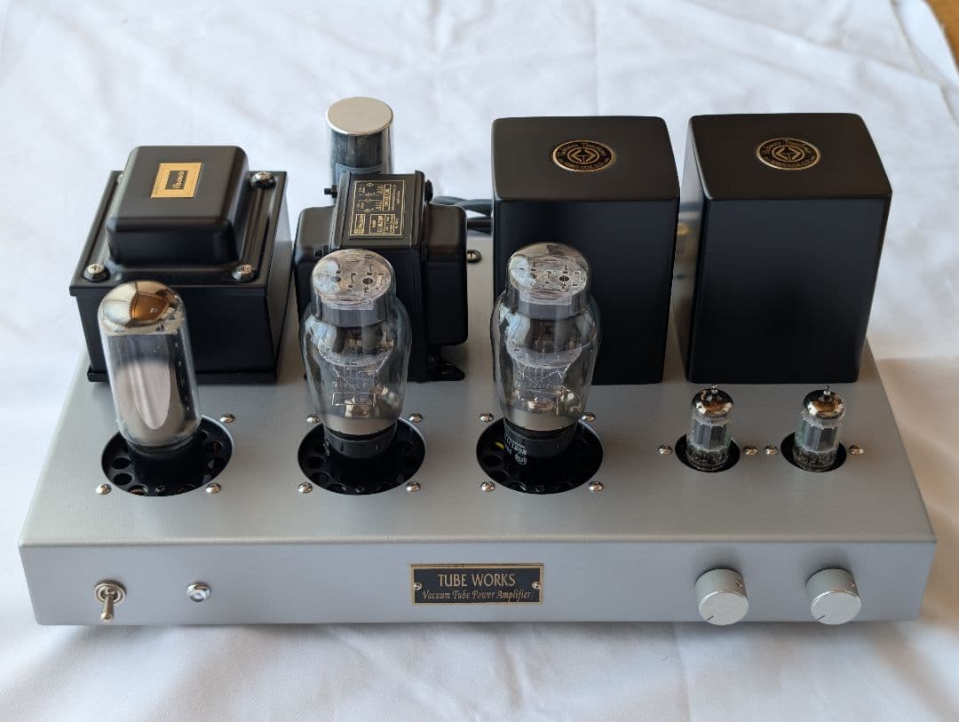 TUBE WORKS 2A3 シングルステレオ真空管アンプ