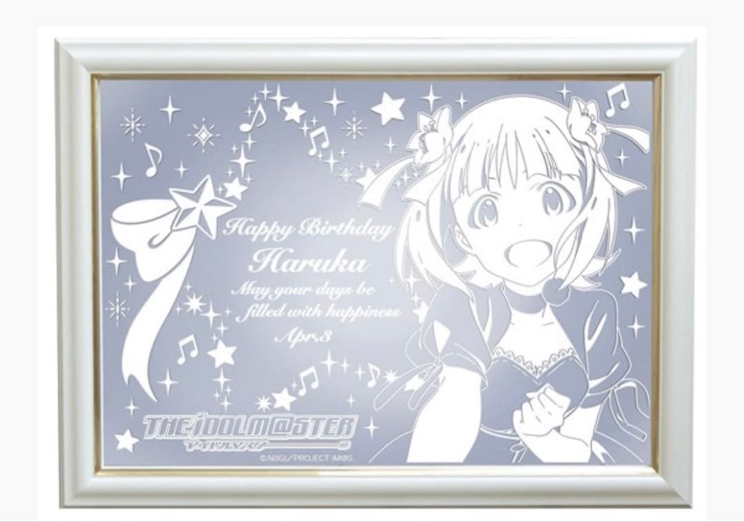 THE IDOLM@STERアイドルマスター春香 ミラーボード