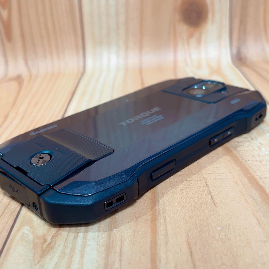 SIMフリー 本体 TORQUE G04 64 GB 064 ブラック 電池良好