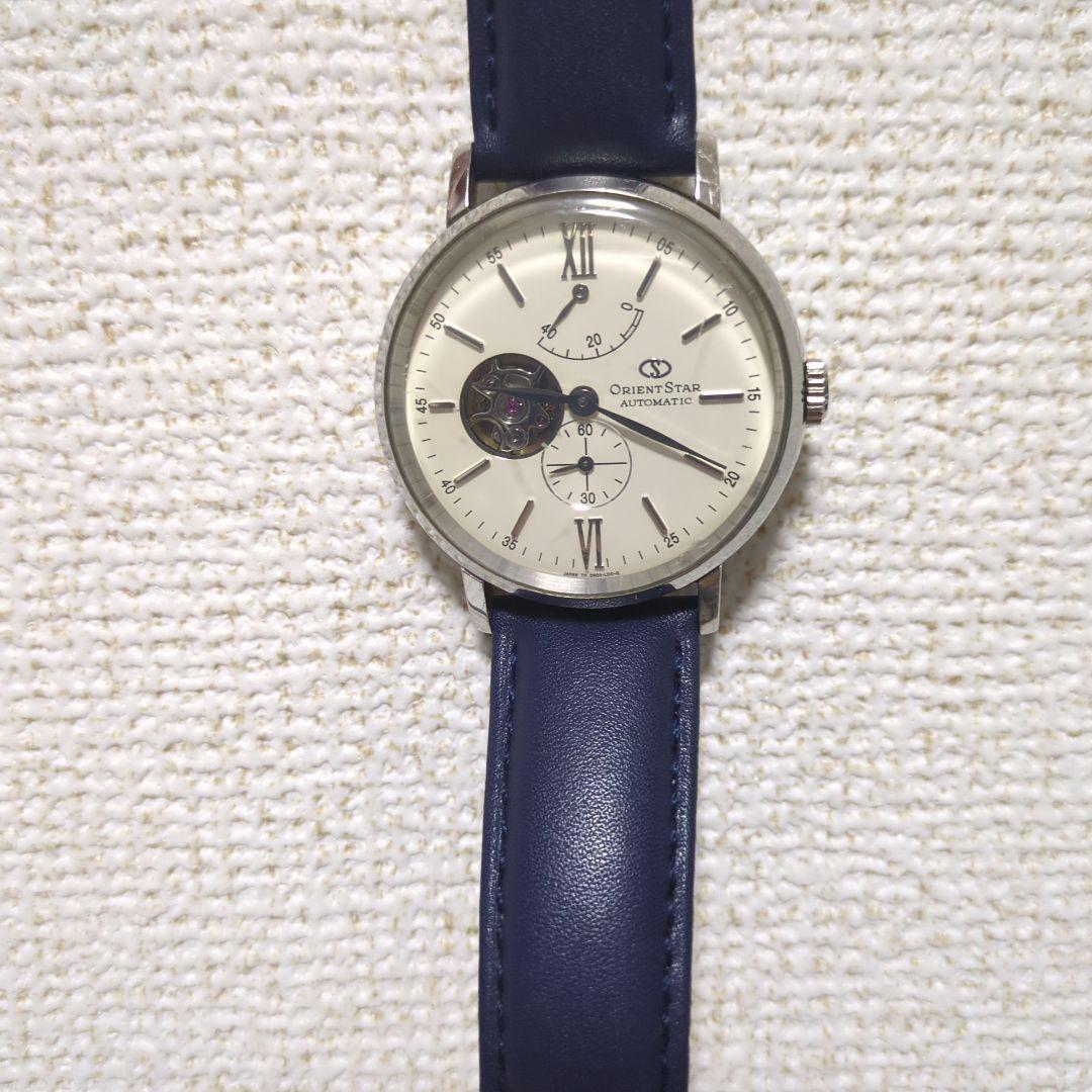 英*治様 オリエントスター モダンクラシック スケルトン WZ0131DK（自動