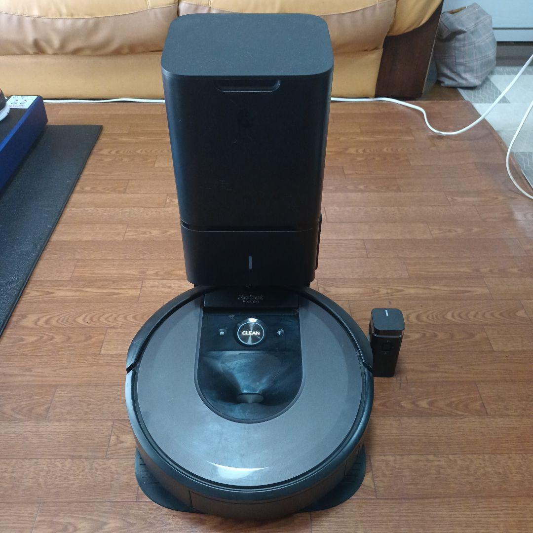 iRobot Roomba 自動ゴミ収集機能付き（箱無し）