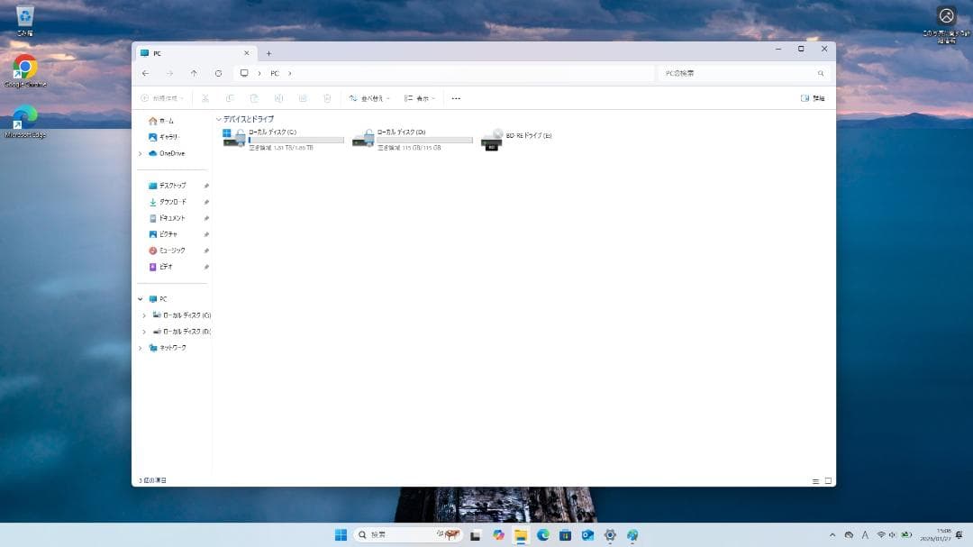 Windowsノート本体 LIFEBOOK corei7 windows11 SSD FMVA77C2L