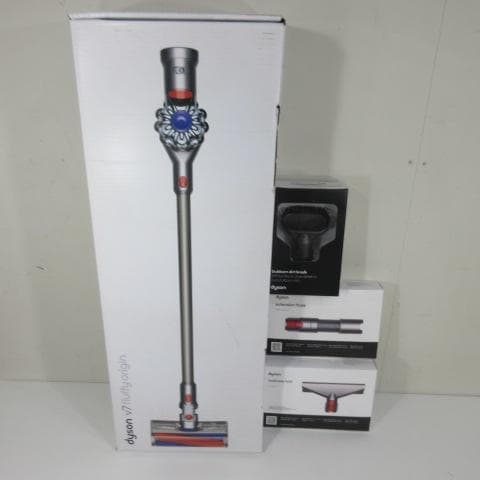 M0215Y ダイソン コードレスクリーナー V7Slim SV11 おまけ付き