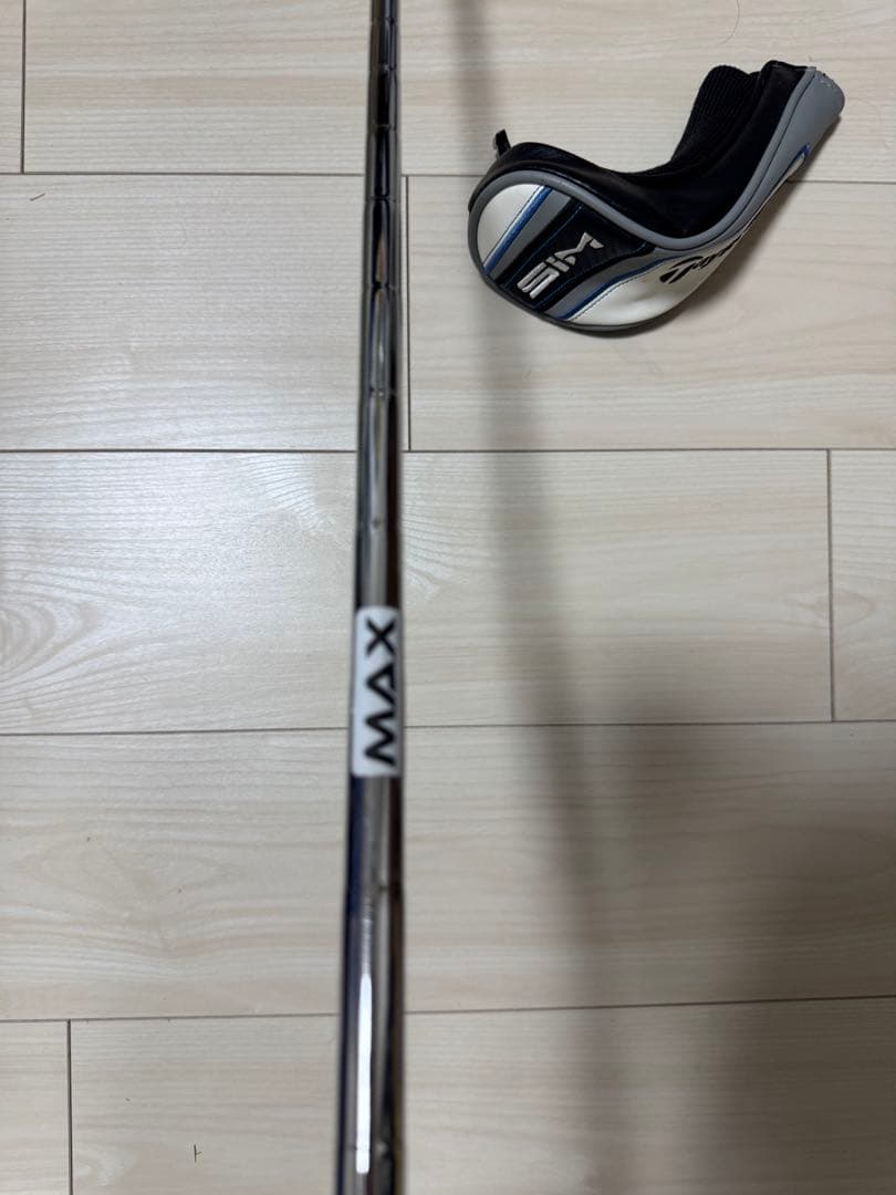 sim max 3UT 19度 ヘッドカバー付き