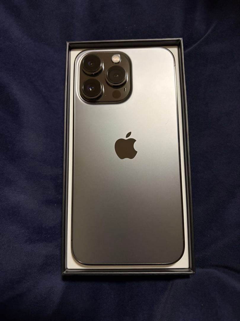 iPhone 13 pro 256GB グラファイト