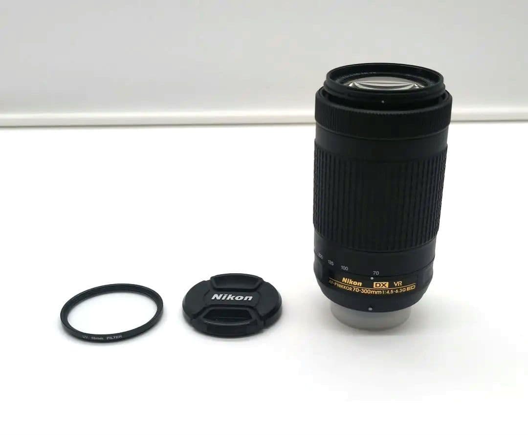 レンズ(ズーム) NIKON AF-P 70-300mm F4.5-6.3G ED VR