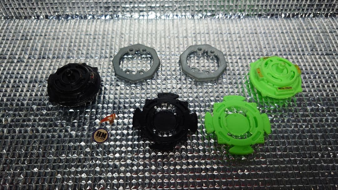 爆転シュートベイブレード メタルドライガー ナイトドライガー セット