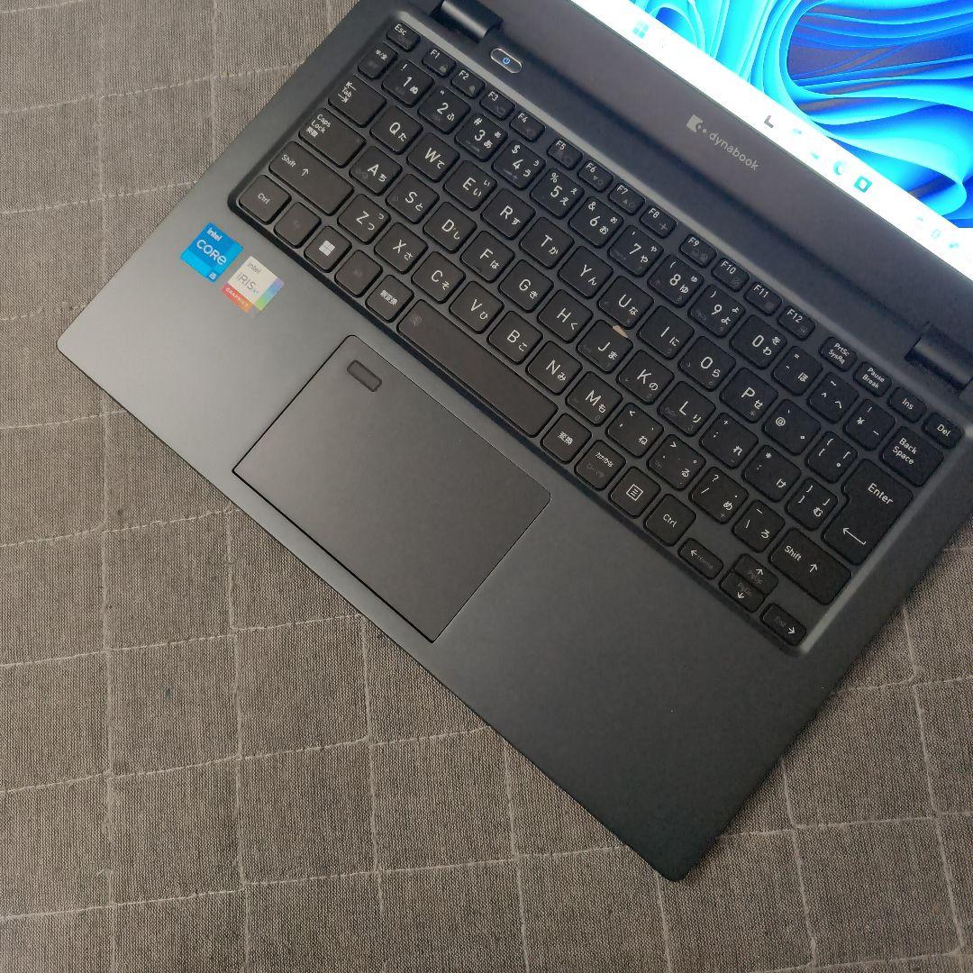 美品 Dynabook 超軽量 驚速 12世代i5 16GB 512GB 5