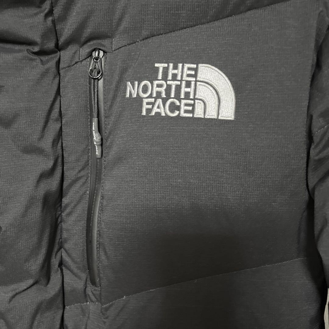 ノースフェイス ロングダウンジャケット メンズM レディースXL ブラック