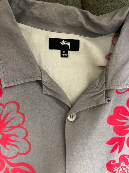 stussyアロハシャツ