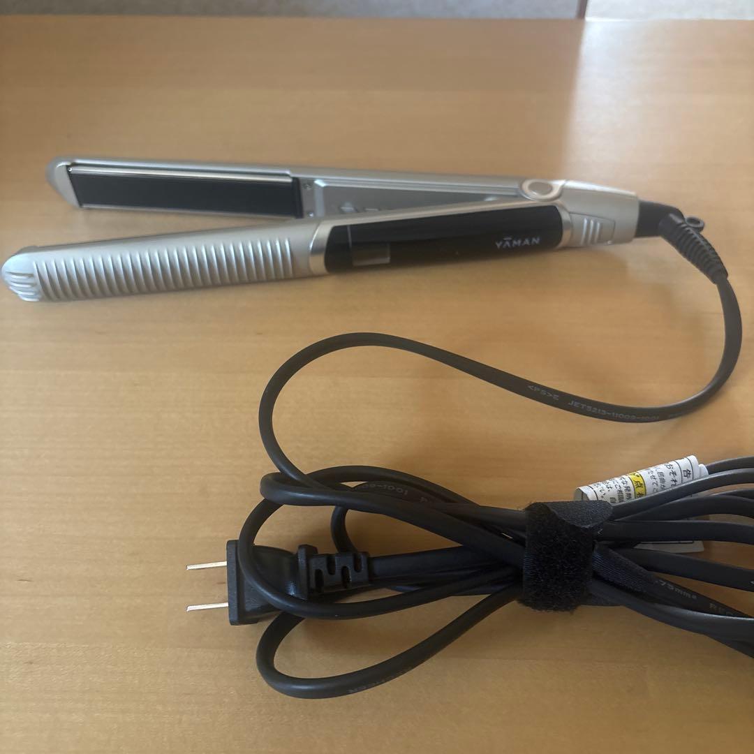 YAMAN ストレートヘアアイロン ゴールド