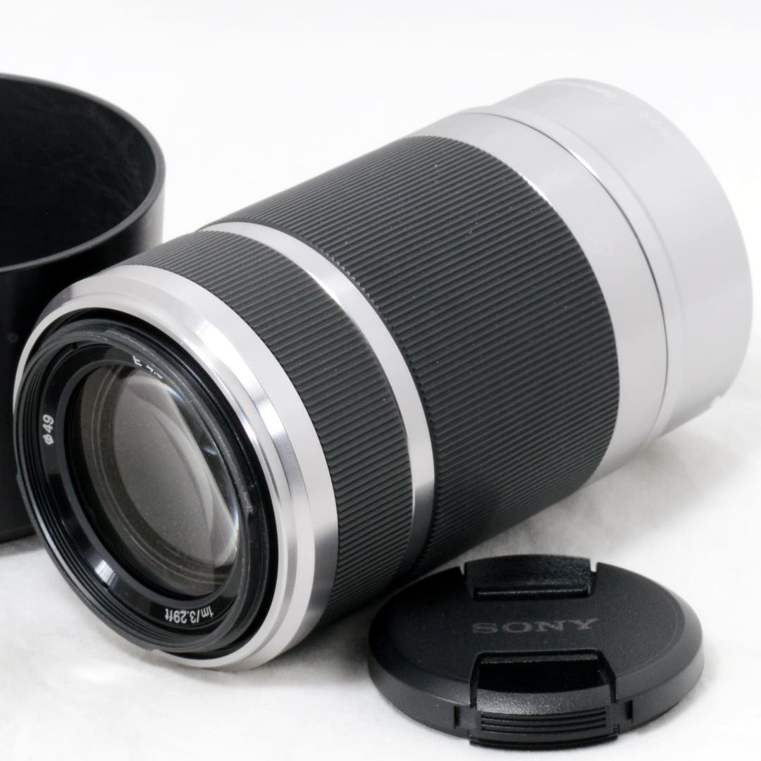 ⭐️完動品⭐️SONY E 55-210mm F4.5-6.3 OSS シルバー