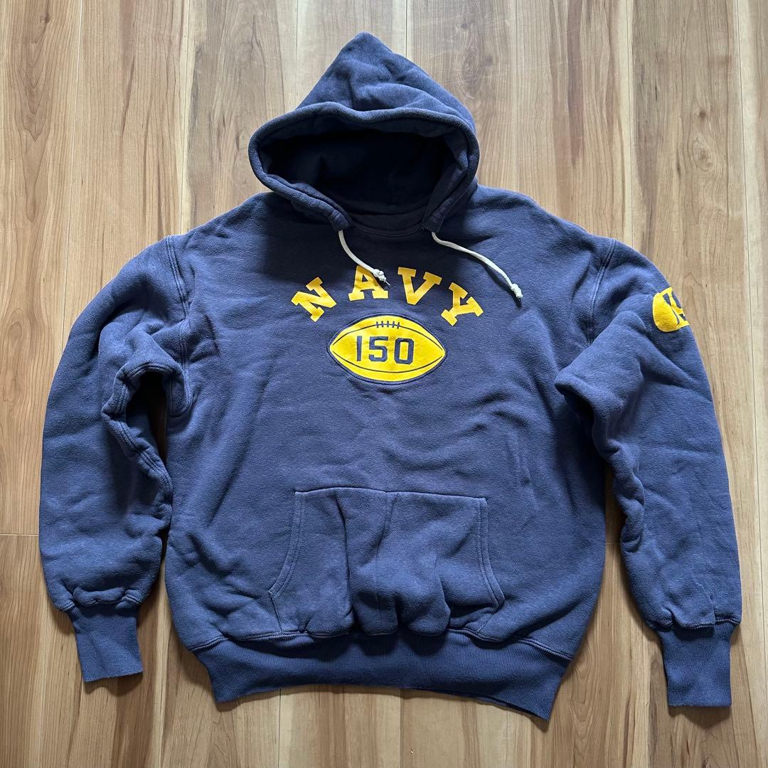 【即完品】ウエアハウスジョングラッコー ダブルフェイス 後付けパーカー