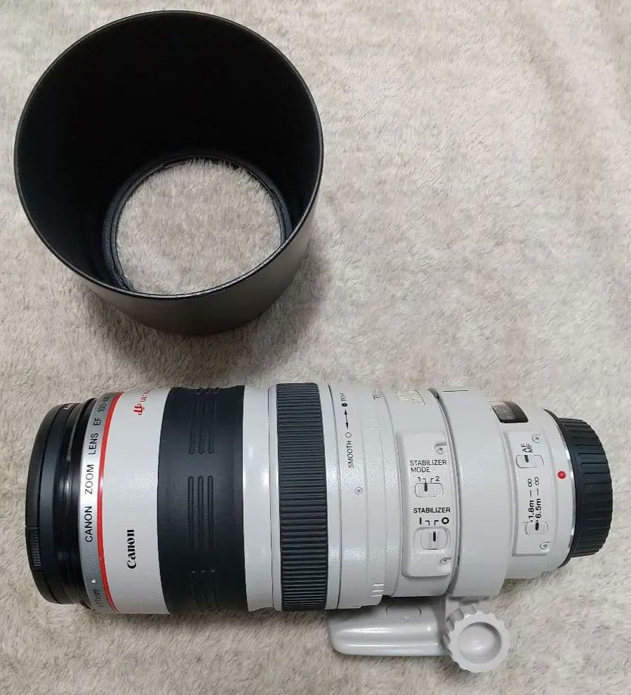 キヤノン　レンズEF100-400F4.5-5.6L IS USM