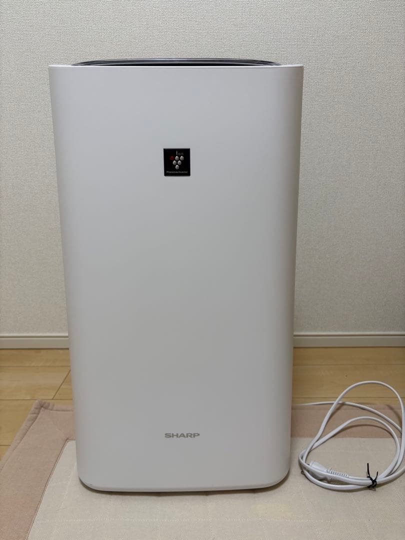 シャープ 除湿 加湿空気清浄機 KI-ND50-W【動作確認済、ユニット交換済】