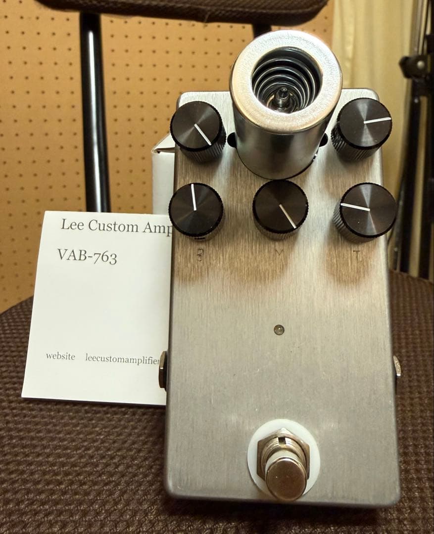 Lee Custom Amplifier VAB-763 真空管プリアンプ
