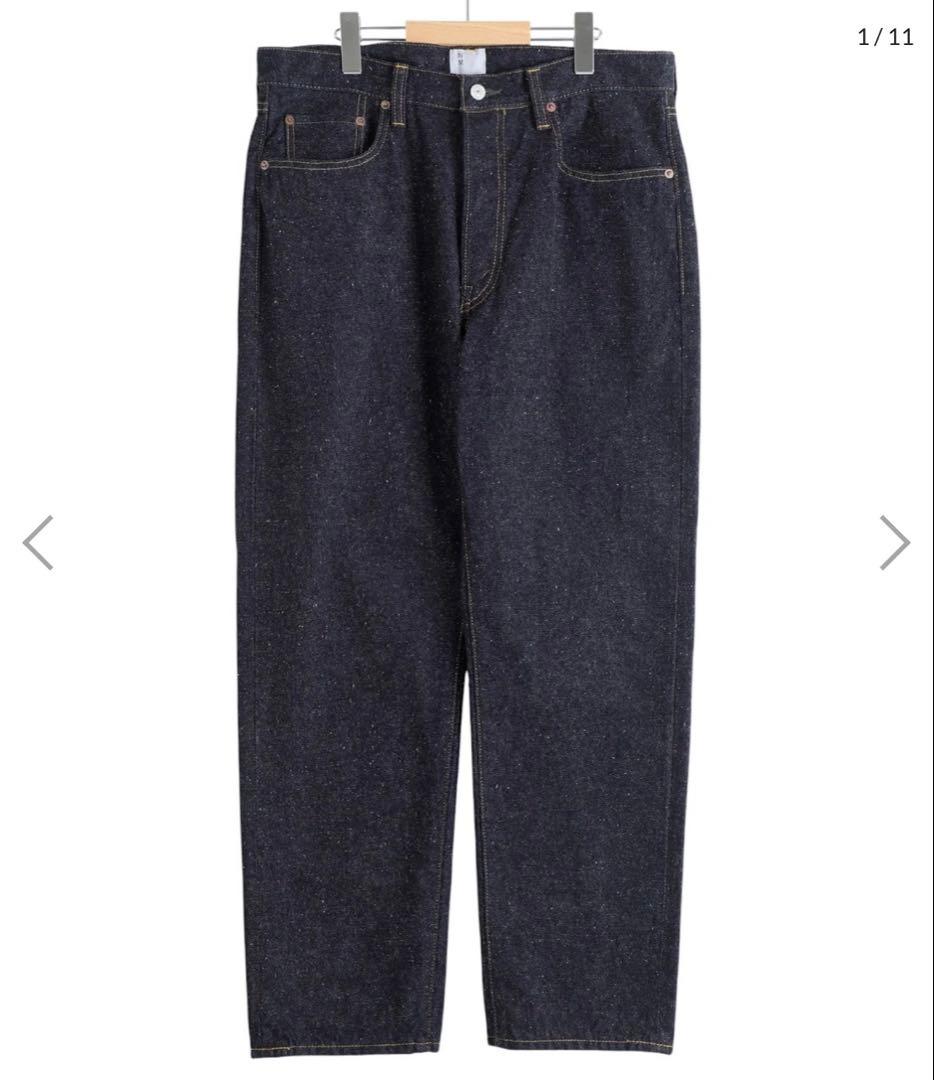 パンツ New Manual #017 LV 61's TAPERED JEANS 34