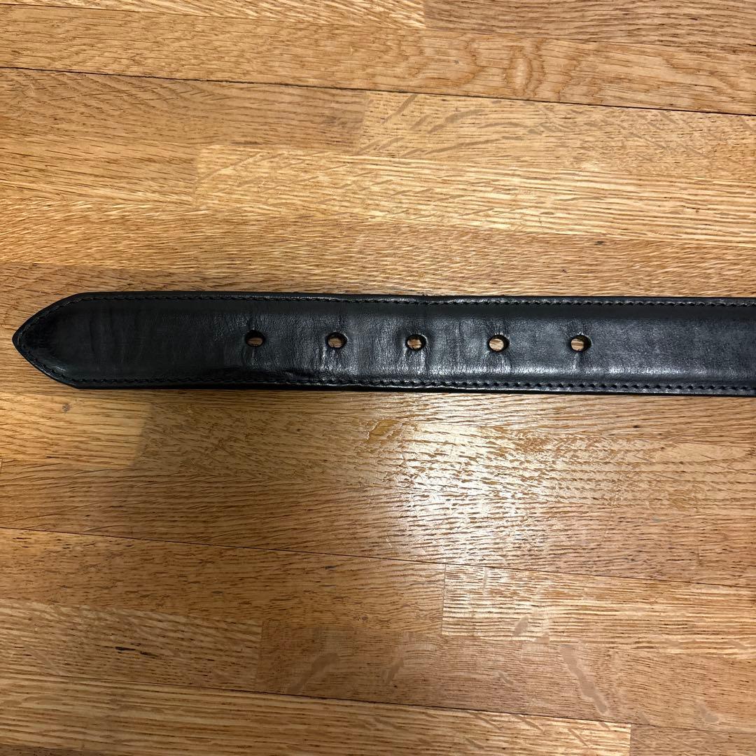 ホワイトハウスコックス ベルト　黒　30インチ