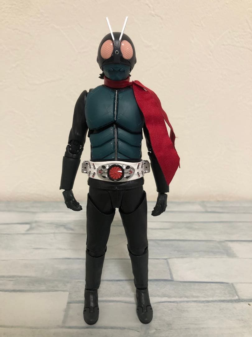 K*g様 SHフィギュアーツ　シン仮面ライダー　本郷猛仮面ライダー第2号サイクロ