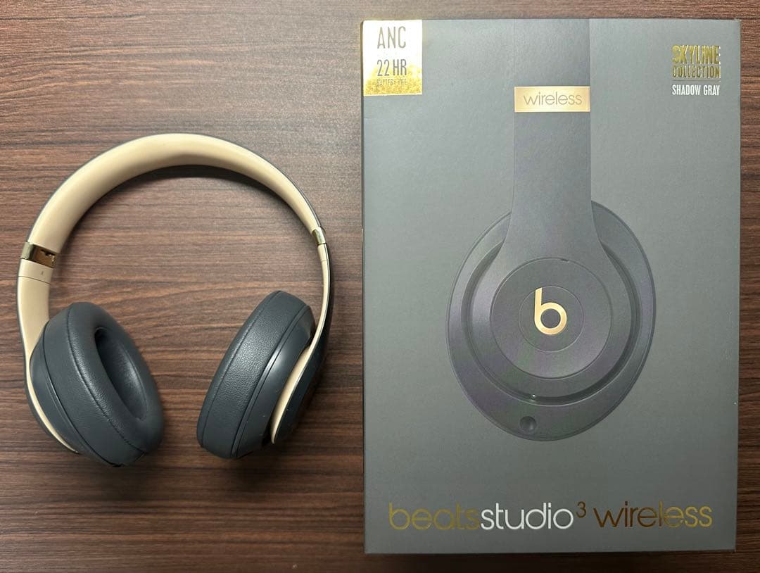 Beats Studio3 Wireless シャドーグレー　箱有り