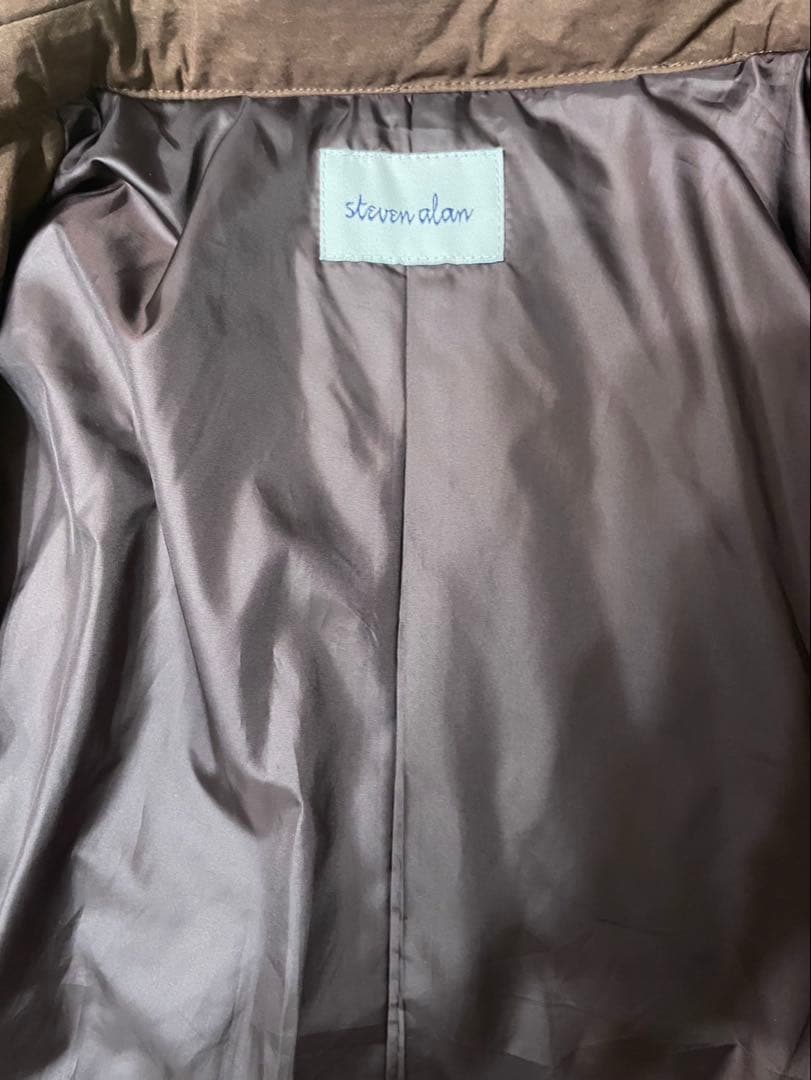 Steven Alan ダウンジャケット　キルティングジャケット M レディース